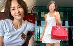 Bộ sưu tập túi Hermes đắt giá của ca sĩ Thu Minh
