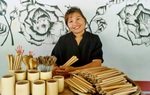 Bảo vệ môi trường bằng sản phẩm làm từ tre