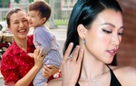Hậu ly hôn, Hoàng Oanh vừa "chạy sô", vừa chăm con