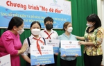 “Sẩy mẹ còn có các cô dì nhà Hội”
