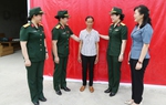 Ấm tình Phụ nữ Quân đội tại vùng biên cương