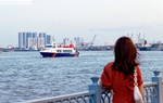 TPHCM: Cảnh đẹp như châu Âu ở Công viên Bến Bạch Đằng