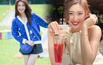 Thúy Ngân hack tuổi bằng điểm nhấn lấp lánh