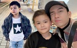 Con trai Đan Trường trổ tài làm stylist