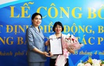 Ban Công tác phía Nam Trung ương Hội LHPN Việt Nam có tân Trưởng ban 