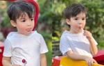 Con trai mỹ nhân đẹp nhất Philippines chuẩn "soái ca mầm non"