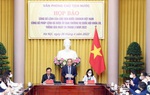 Công bố Pháp lệnh về đưa người nghiện ma túy dưới 18 tuổi vào cơ sở cai nghiện bắt buộc