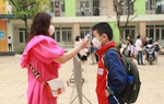 Hà Nội: Học sinh tiểu học hào hứng đến trường sau gần 1 năm học online