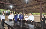 Thăm Căn cứ Tà Thiết - nơi lưu dấu chiến công của nữ tướng Nguyễn Thị Định