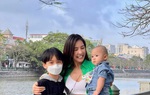 Quế Vân dạy con đáp trả bạn nói xấu mẹ
