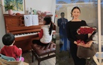 Cựu Hoa hậu Thế giới Trương Tử Lâm: Có 2 công chúa đáng yêu, bất ngờ nhất là ông xã