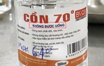 Bộ Y tế đề nghị không sử dụng sản phẩm chứa Methanol để sát khuẩn 