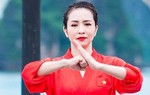 “Cô gái vàng Whusu” Thúy Hiền hát cổ vũ SEA Games 31