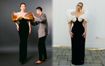 Lý Nhã Kỳ, Tường San mặc đầm tương tự Adele