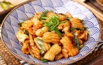 Bộ phận này của lợn rất nhiều người chưa từng ăn, vừa ngon vừa giòn sần sật