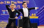 Con trai Khánh Thi - Phan Hiển giành 8 Huy chương Vàng khiêu vũ thể thao