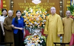 Hội LHPN Việt Nam chúc mừng Đại lễ Phật đản 2022