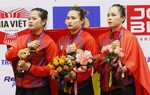 3 cô gái giành HCV Pencak Silat đầu tiên cho Việt Nam tại SEA Games 31: Luôn thi đấu thật Fair Play 