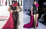 Thanh Hằng "đụng hàng" đương kim Hoa hậu Hoàn vũ