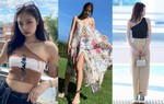 10 cách mặc đồ hở vai gợi cảm mà duyên dáng của Jennie
