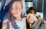5 tháng sau sinh, Lê Bê La giảm 16kg
