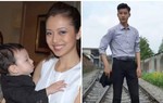 Ảnh hiếm con trai Jennifer Phạm - Quang Dũng được mẹ bế lúc sinh nhật 1 tuổi