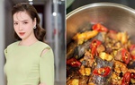 MC Đan Lê khoe món ngon dân dã