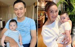 Làm bố sau 21 năm, Chi Bảo cưng chiều con hết mực