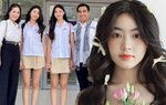 Con gái MC Quyền Linh "lên đồ" xuống phố