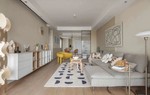 Căn hộ 120m2 ấm cúng, hiện đại với phong cách Bắc Âu khiến ai nấy đều khen ngợi 