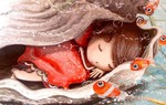 Những bông hoa giấy thắt nơ của ông chú "ngố" và bí mật 30 năm giấu trong bát gà hầm