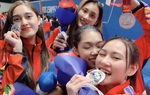 “Hot girl đấu kiếm” Lê Minh Hằng: Làm mẹ khó hơn đấu kiếm