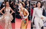 Những sao Việt từng xuất hiện tại thảm đỏ Liên hoan phim Cannes