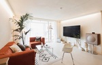 Căn hộ cũ 89m2 được cải tạo bắt mắt