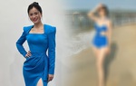 Lâm Vỹ Dạ gây sốt khi gia nhập "đường đua bikini"