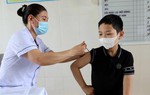 Tiến độ tiêm vaccine phòng Covid-19 cho trẻ từ 5 đến dưới 12 tuổi còn chậm