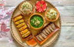 Thực đơn cuối tuần 5 món quen thuộc đầy màu sắc, nhìn đã muốn ăn ngay