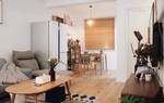 Căn hộ 70m² được đôi vợ chồng trẻ cải tạo lại theo phong cách Nhật