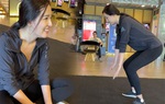 18 tháng mới quay lại phòng gym, Mai Phương Thuý mồ hôi nhễ nhại vì 3 bài tập đốt mỡ đỉnh cao