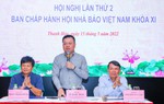 Hội nghị lần thứ 2 Ban Chấp hành Hội Nhà báo Việt Nam khóa XI: Định hướng nhiệm vụ công tác cả nhiệm kỳ
