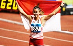 Bình đẳng giới - thông điệp của nữ VĐV đầu tiên cầm cờ Indonesia tại SEA Games