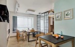Cặp vợ chồng trẻ cải tạo căn hộ 54m² thành không gian vô cùng rộng rãi
