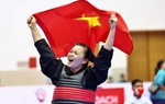 Cô gái dân tộc Thái giành HCV đầu tiên thi đối kháng Pencak Silat cho Việt Nam tại SEA Games 31