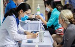 Phụ nữ Hiệp Tân sôi nổi tham gia ngày hội mừng sinh nhật Bác