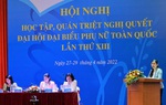 Tài liệu học tập, quán triệt Nghị quyết Đại hội đại biểu phụ nữ toàn quốc lần thứ XIII
