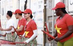 Chiến sỹ “mũ nồi xanh” cổ vũ nhiệt tình Sea Game 31 ở quê nhà theo cách thân thiện nhất