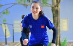 SEA Games 31: Vẻ đẹp hút hồn của hoa khôi bóng chuyền Thu Hoài