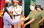 87 tập thể và 55 cá nhân phụ nữ Công an được tặng bằng khen của Bộ Công an