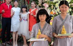 Con gái lớn của Bình Minh: Mới hơn 12 tuổi đã cao tới mang tai bố, giống mẹ khoản thể thao giữ dáng