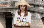 Mang dấu ấn phố cổ Hội An vào mỹ phẩm thuần thiên nhiên 